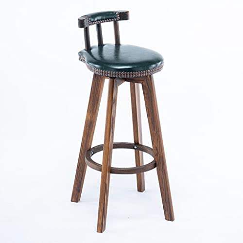 Taburetes Altos de Cocina con Respaldo Blanco Marca SHQ