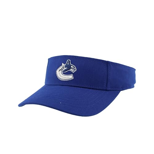 Image of ZHATS NHL Unisex-Adult NHL Officially Licensed Visor Drill Icon Team Color