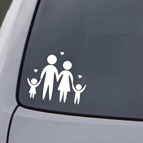 Family Car Sticker Decal Window Truck Birthday Unisex Gifts