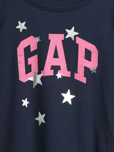 Image of Gap Baby Girls' Long Sleeve Logo Tee T-Shirt