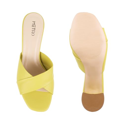Image of Metro Women Synthetic Mules (41-3834)