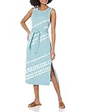 Splendid Women's Celeste Maxi Dress, Emerald Bay Tie Dye, Large