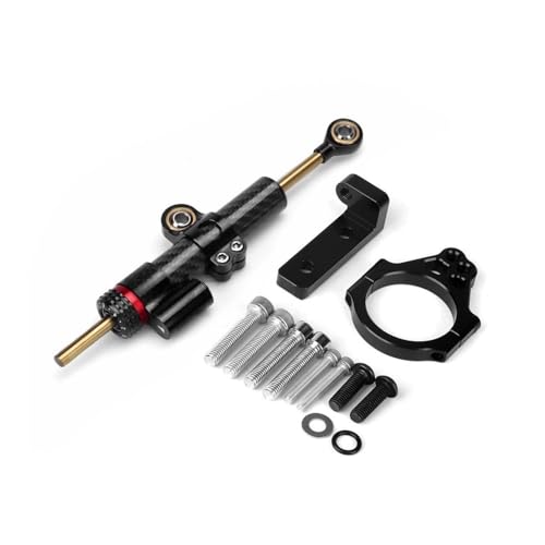 Kit montage amortisseur direction QJ Motor SRK 800RR pour pilotage sur piste et route
