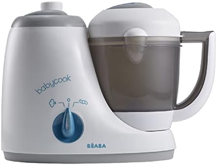 BÉABA Babycook Original, Robot de Cocina para Bebé 4 en 1, Mezcla...
