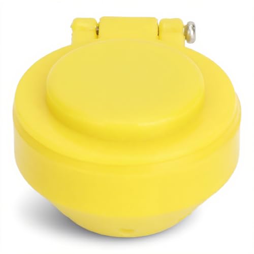 Image of Eye Wash Spray Head for Factory Laboratory, Emergency Eye Wash Station Accessory Replacement, Gentle Water, Eye Wash Units Spray Nozzle