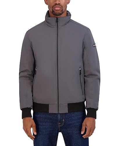Nautica Men's Bomber Jacket – Windbreaker, Water-Resistant, Waterproof, Golf, Hiking, Boating, Casual Wear