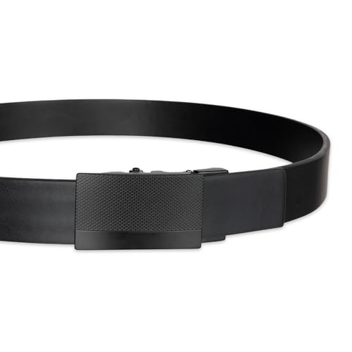 Kenneth Cole REACTION Men's Perfect Fit Adjustable Belt – Track Lock and Compression Buckle Styles3