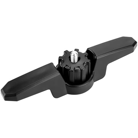 Ophjerg Kayak Track Mount GT Cleat, XL Kayak Anchor Cleat, Kayak Rail Mount Accessories Kayak Line Cleat T-Bolt Head 1/2" Wide Cover