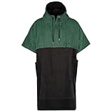 WAVE HAWAII Bade-Poncho Damen & Herren Move, Größe L, 170-200cm, 100% Baumwolle Surf-Poncho für Erwachsene, Frottee- Handtuch mit hoher Wasserabsorption, Umziehhilfe Strand Erwachsene
