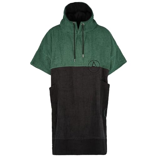 WAVE HAWAII Bade-Poncho Damen & Herren Größe L 171-193cm Move 100% Baumwolle Surf-Poncho Erwachsene Handtuch mit hoher Wasserabsorption Umziehhilfe Strand Erwachsene