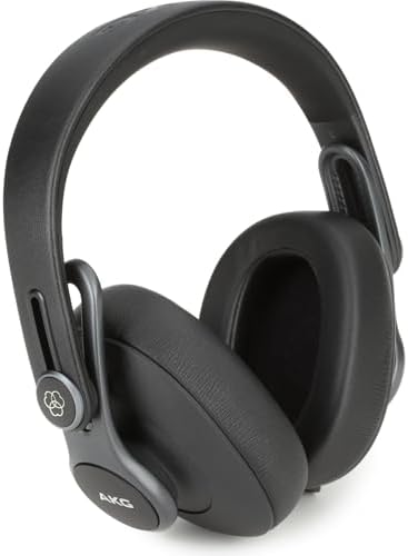 AKG Pro Audio K371 - Foldable Professional Recording Studio Headphones
