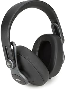 AKG Pro Audio K371 Over-Ear, Closed-Back, Foldable Studio Headphones
