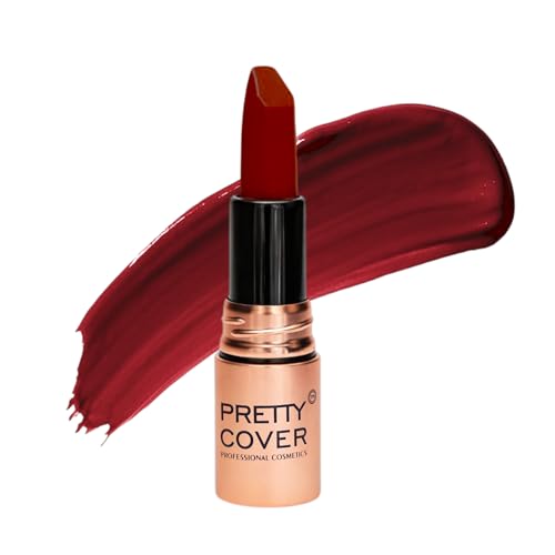 Image of Lightweight Liquid Lipstick - Highly Pigmented, Non-Drying Formula for Bold & Beautiful Lips 3.8g (RED WINE)