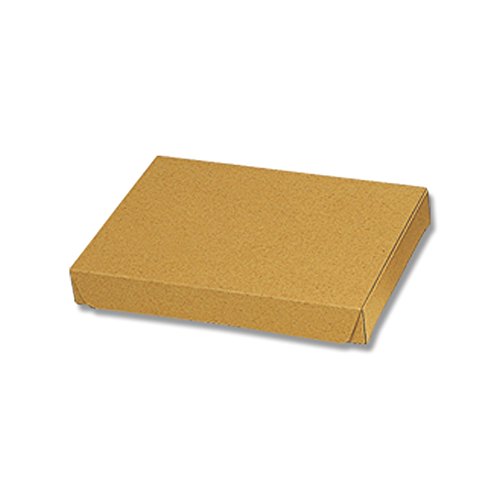 ヘイコー 箱 ダンボール ナチュラルボックス Z-26 10.5x19.2x2.3cm 10枚