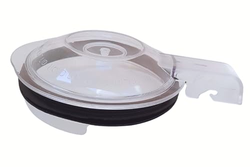 Jupiter enterprises Medium/Big Mixer Jar Lid Compatible for PANASONIC Models MX-AC555, MX-AC400, MX-AC350, MX-AC310, MX-AC300, MX-AC250, MX-AC220, MX-AC210 (Polycarbonate, Clear), (Pack of 1Unit)