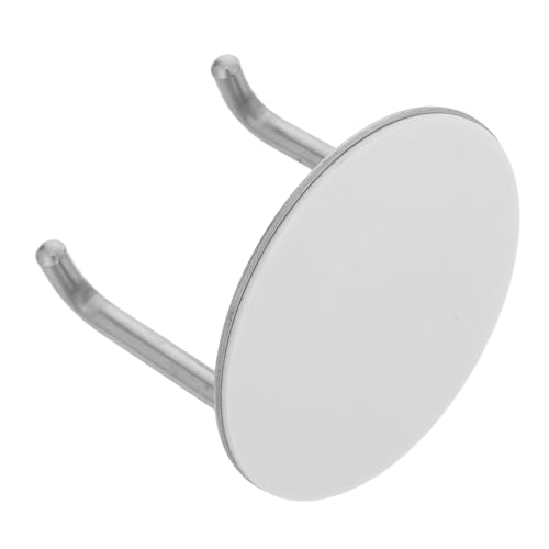 SHINEOFI Soporte de Pared para Colgar Portafiltro de Café en Acero Inoxidable Plata Instalación sin Taladro para Oficinas y Organización en Barra de Café