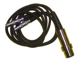 Phase II UTG2800-400 Replacement Probe for Ultrasonic Thickness Gauge UTG-2800, Straight Head, 0.04 – 12" Range