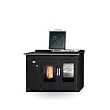Cocina de pellet Hydro Klover KLOVER SMART 120 BT