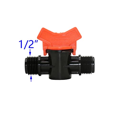 Riego mini válvula manguera para automatizar el huerto casero 3