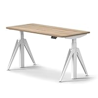 MOTTI K字型電動昇降デスク脚のみ高さ63-123cm耐荷100kg3段階 Amazon | MOTTI Kiin 木字型 電動昇降デスク 昇降範囲62-124cm