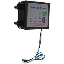 مقطورة الفرامل المراقب المالي، 12 V مقطورة الانفصال كيت مع الصمام ضوء الاختبار، العالمي مقطورة الفرامل تحكم كيت مع كابل محول للمركبات البطارية غير المدرجة