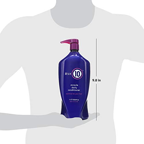 It's a 10 Haircare Miracle Daily Conditioner, 33.80 fl. oz.