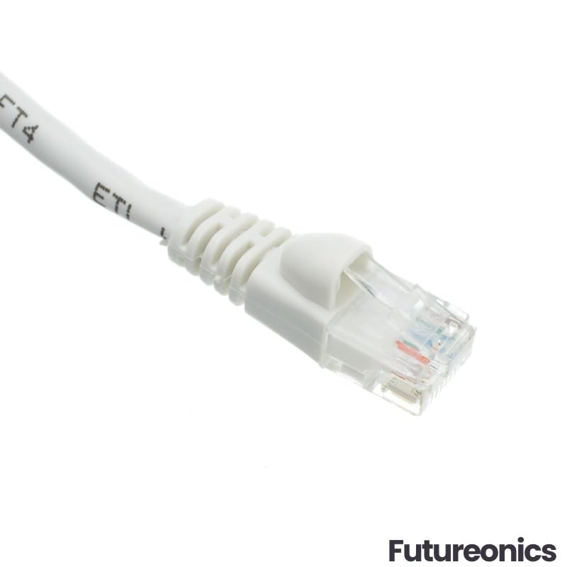 Cable Ethernet Cat 6 Blanco 5 pies Pack 20 miniatura 2