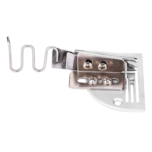 Accesorio Doble Pliegue Ángulo Derecho 26mm para Máquina de Coser miniatura 4