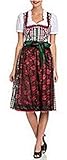  Spieth & Wensky Dirndl Tiffany Schwarz/Rot - Gr. 34