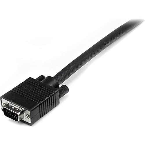 Câble VGA coaxial écran HD15 mâle mâle 12m StarTech écran haute résolution