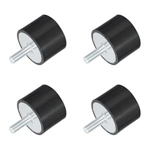 QUARKZMAN M8 Zylindrischer Stoßdämpfer 4 Stück