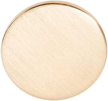 Miniatura 4 de Paquete de 10 tiradores de metal sólido para gabinetes de baño y decoración del hogar, manijas de gabinete de cocina de metal inoxidable  Paquete de