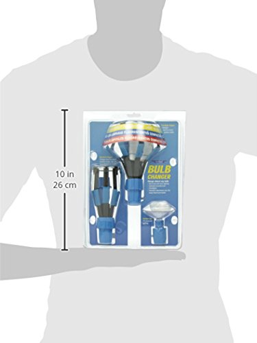 Ettore 48350 Bulb Changer Kit Without Pole,Plastic thumb #3