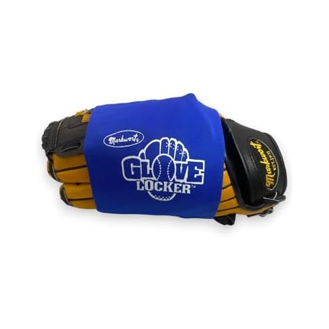 Markwort Baseball Glove Locker, Royal Medium Cover