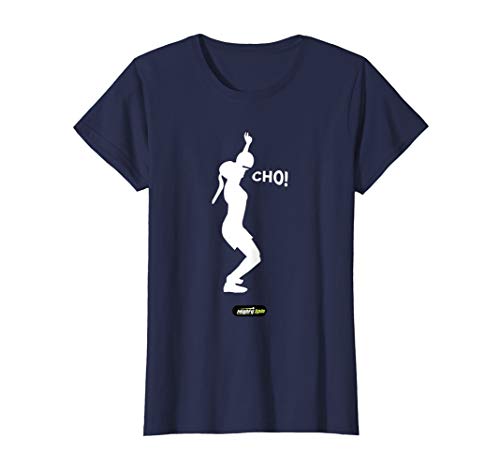 MightySpin, Ladies Ping Pong Shirt, Table Tennis Wear (Cho!)