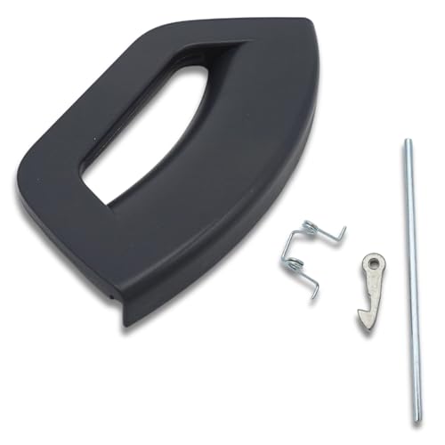 Kit tirador puerta lavadora Futura Ariston Hotpoint Whirlpool C00286151 recambio original