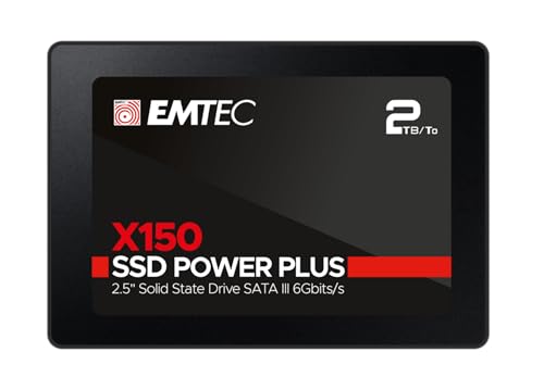 Emtec X150 2.5 Série ATA III 3D NAND Neuf - vue 4