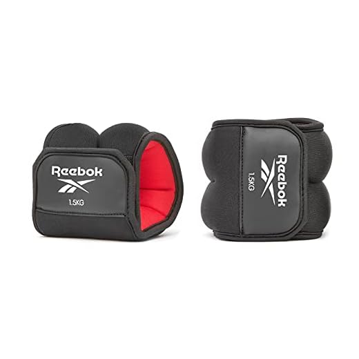 Reebok Ankle Weight (Pair) (1.5 Kgs)