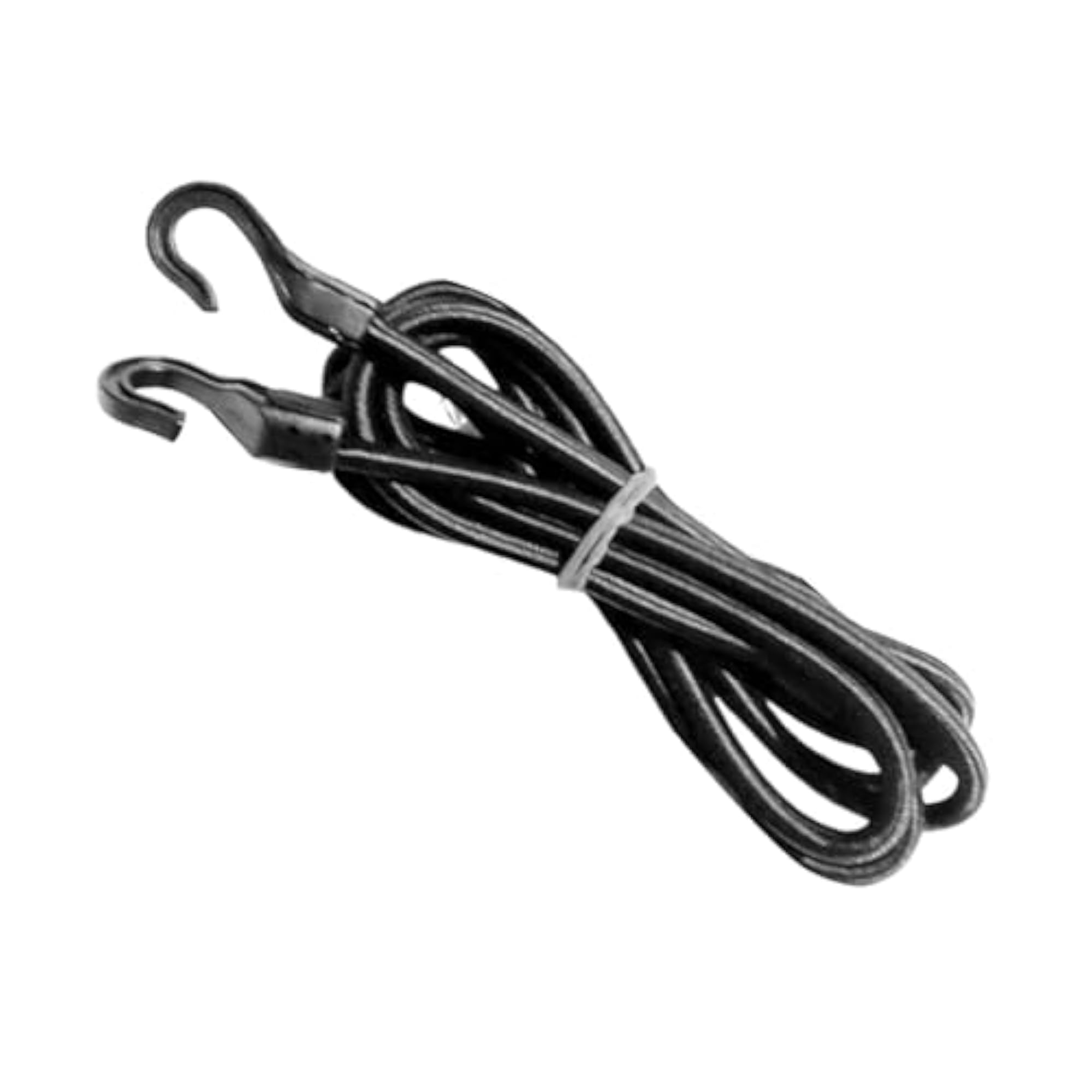 Motorcycle Luggage Strap with 2 Hooks for Cycling Camping Bikes 1.5m