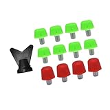 chaussures foot salle taille 25 【Contenu du package】: Cet ensemble comprend 12 pc de pointes de remplacement de chaussures de football (goujons 8x 8 mm, crampons 4x 11 mm) et une clé de poteaux. Ceci est une grande quantité pour remplacer les pointes de bottes de football anciennes ou endommagées