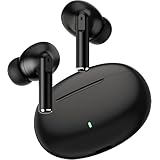 イヤホン Bluetooth ワイヤレスイヤホン 2025最新ブルートゥースイヤホン EDR+Bluetooth5.4搭載 カルナ型 イヤホン 自動ペアリング 接続瞬時 ハンズフリー通話 マイク内蔵 タッチ操作 コンパクト/テレワーク/通勤/通学/WEB会議 (02black)