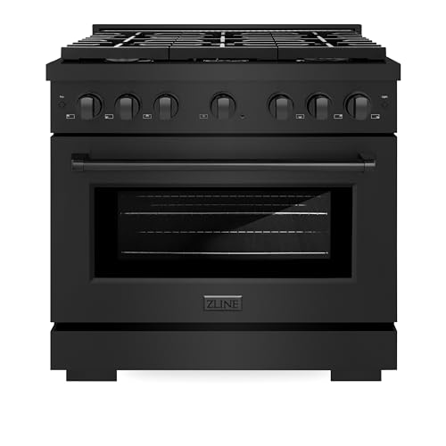 ZLINE 36 Inch Paramount Gas Range