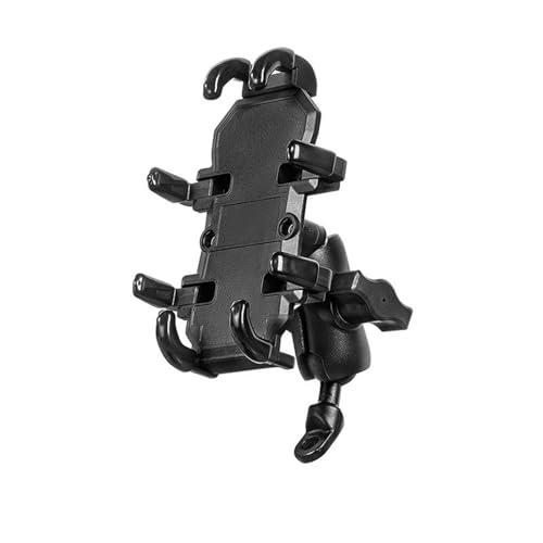 Support de navigation moto antichoc pour téléphone portable et GPS