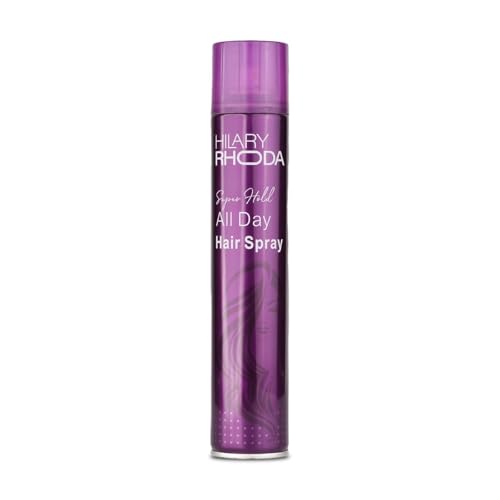 Super Hold All Day Hair Spray | Ultra Strong Hold | Lasts All Day | No Residue | Sweat-Proof | 420ml
