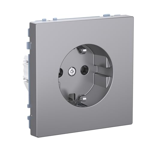 Schneider Electric Merten MEG2301-6036 Schuko Socket, Plug-In Terminals, Protective Contact Socket, System Design - Image 2