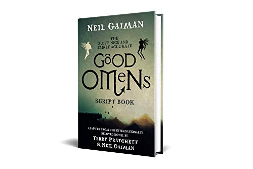 The Quite Nice and Fairly Accurate Good Omens Script Book - //coolthings.us
