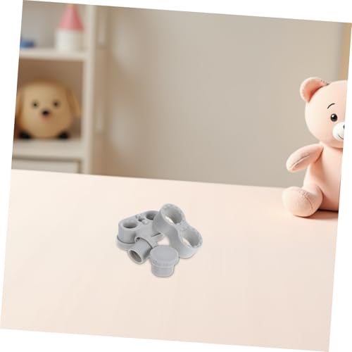 Stabilisateur de sol pour parc bébé support fixe antidérapant IMIKEYA - 6