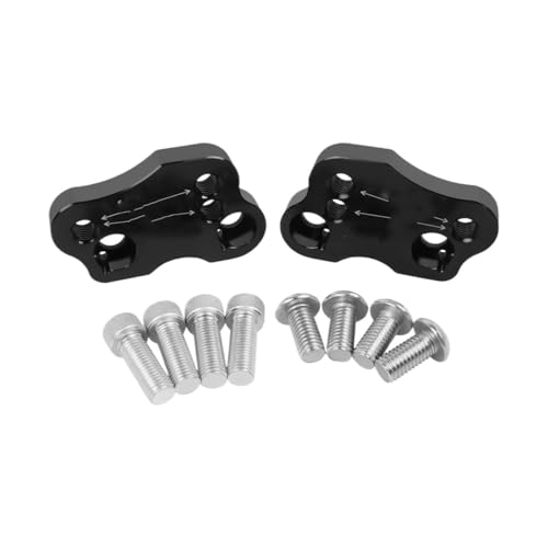 Pince de montage de guidon moto GoldWing GL1800 idéal pour le confort en grand tourisme