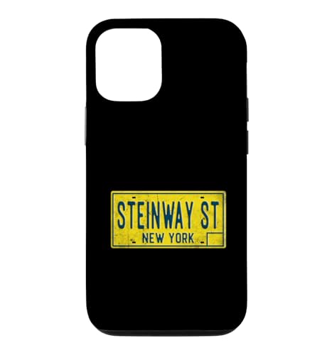 Steinway Street Astoria Queens NY �j���[���[�N �z�[�� ���g�� �X�}�z�P�[�X iPhone 12/12 Pro �p
