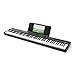 Alesis 88 Key Keyboard Piano with 480 Sounds, Speakers, USB MIDI, Carry-Bag, Stand, Headphones, Pedal and Piano Lessons for Beginners